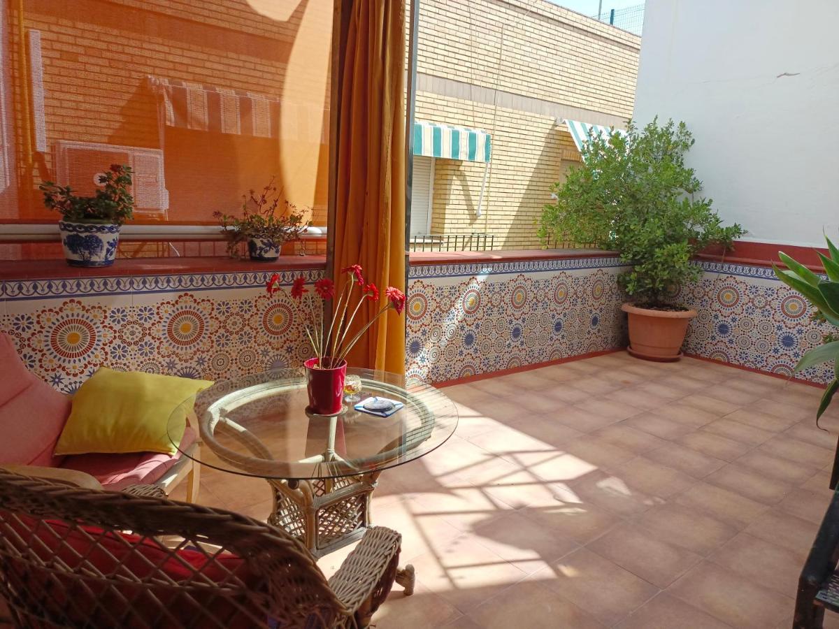 Oasi Macarena Apartamento Sevilha Exterior foto