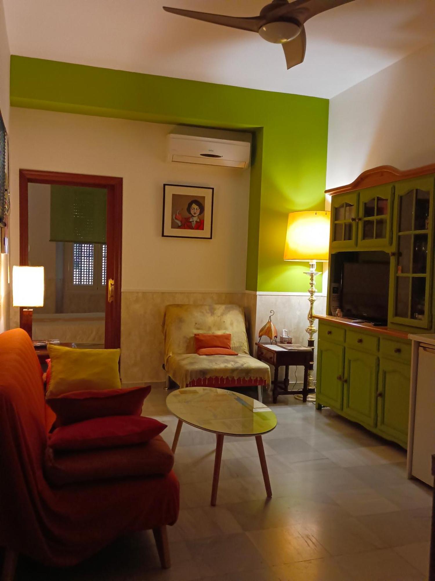 Oasi Macarena Apartamento Sevilha Exterior foto