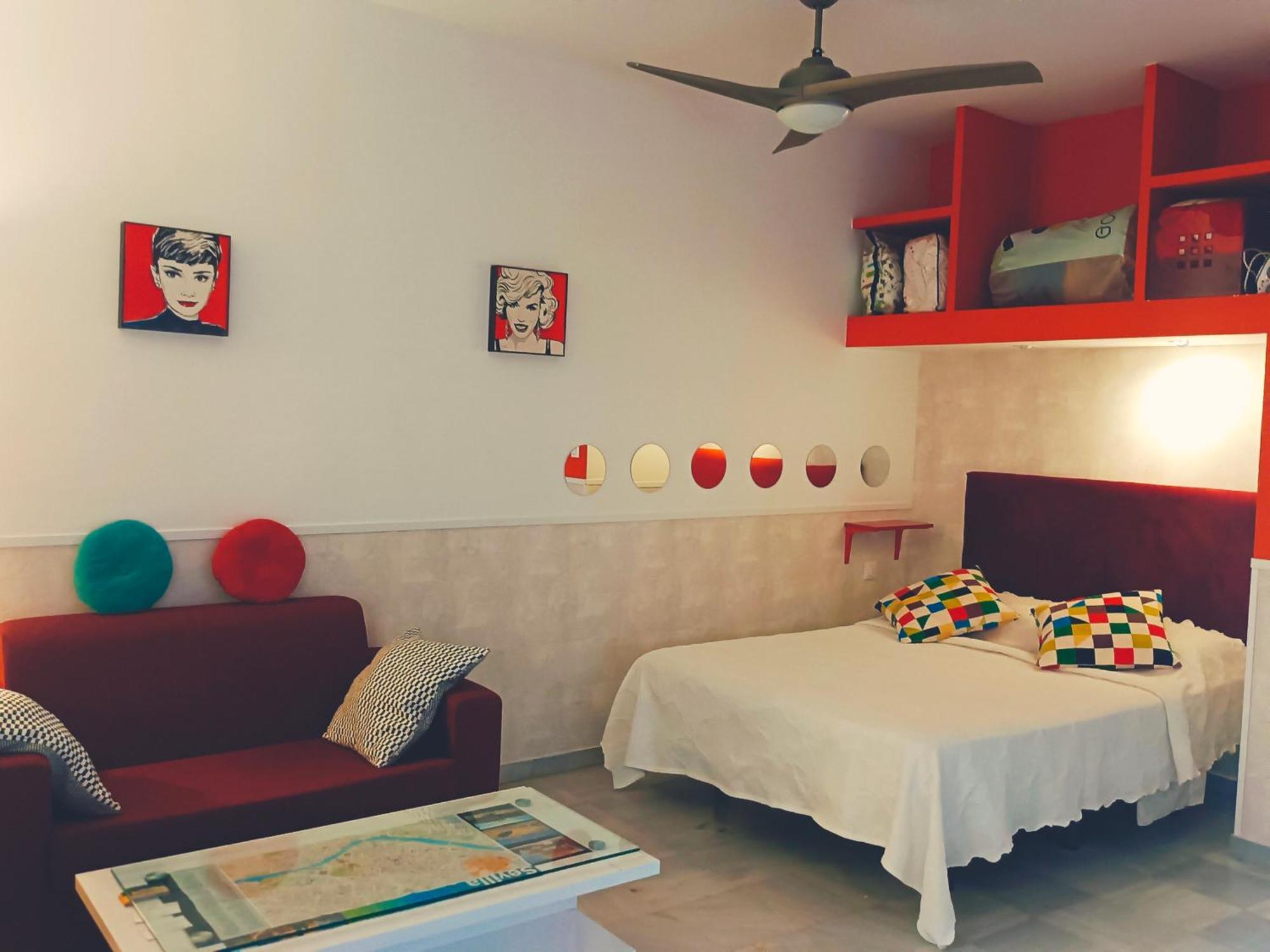 Oasi Macarena Apartamento Sevilha Exterior foto