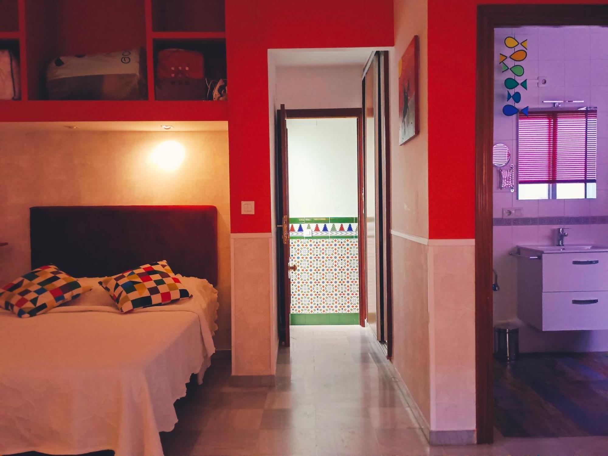 Oasi Macarena Apartamento Sevilha Exterior foto