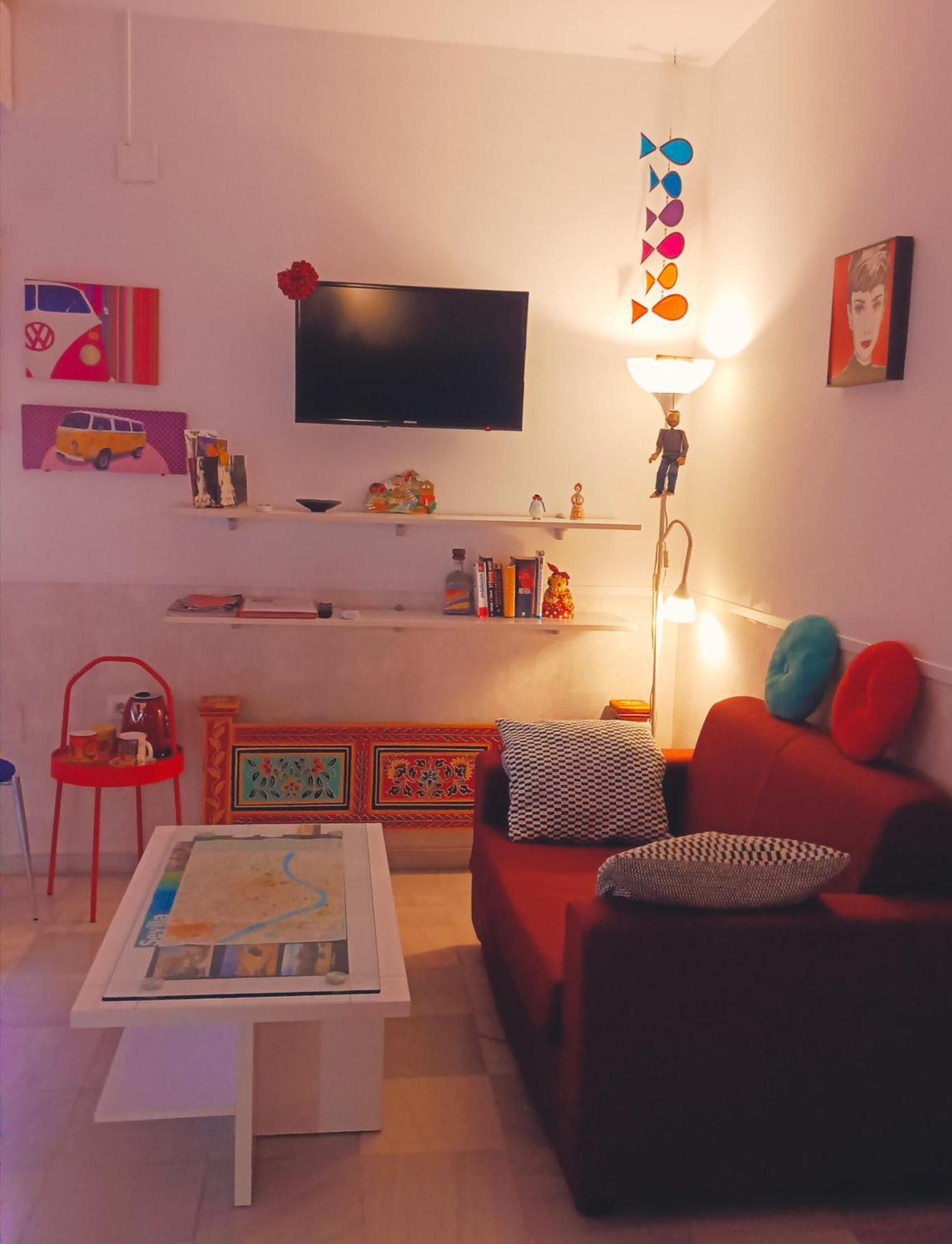 Oasi Macarena Apartamento Sevilha Exterior foto