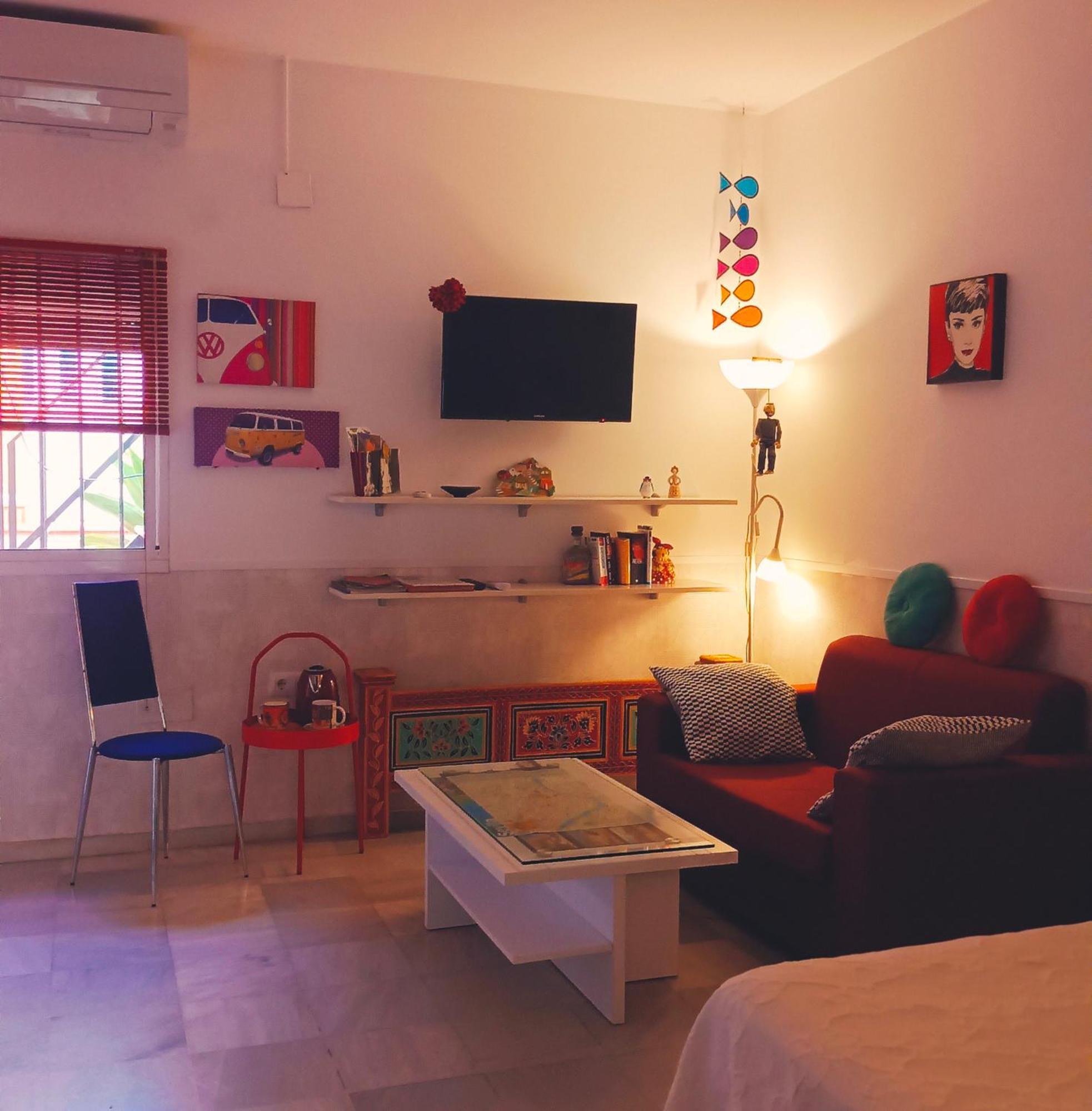 Oasi Macarena Apartamento Sevilha Exterior foto